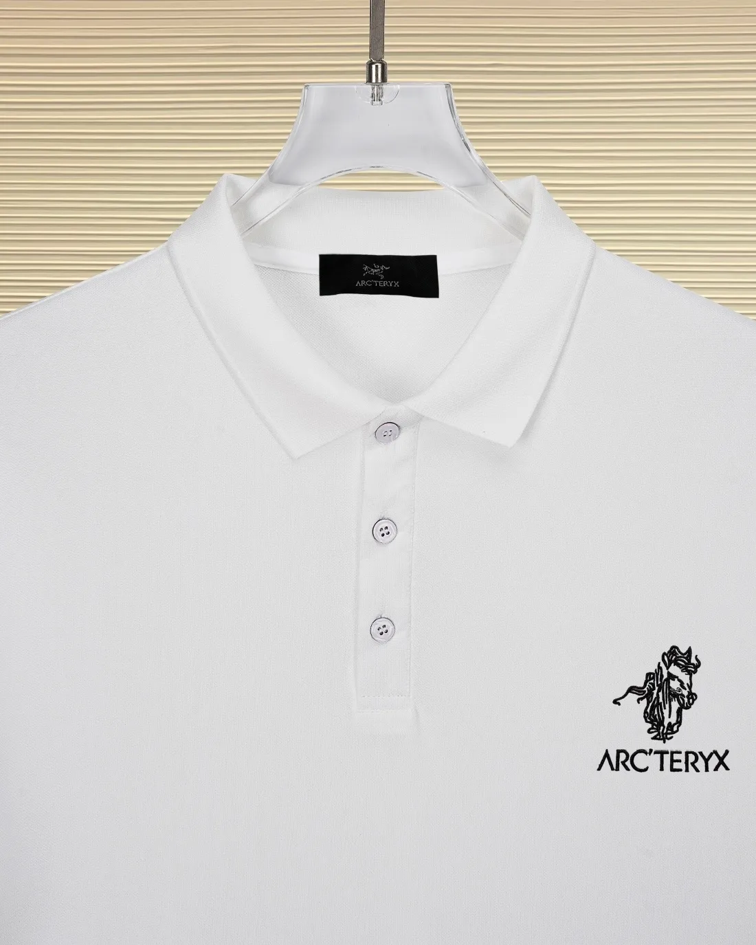 ARC TERYX* Classic logo POLO ✅ Quality ‼ ●100% ●50% 50% ● g ● ● 1：1 ● ●Size：M L XL XXL XXXL